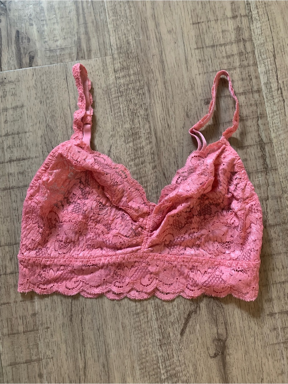 Made In Italy Cosabella Pink Lace Bralette